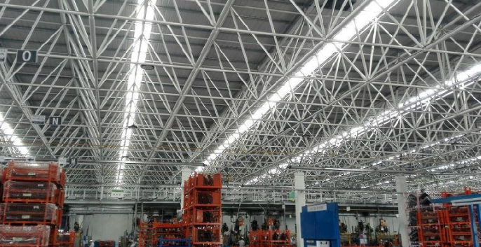 六安看网架公司为您报告干煤棚在后期的保护本领