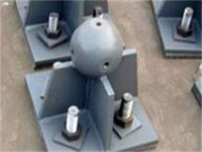 六安螺栓球网架支座